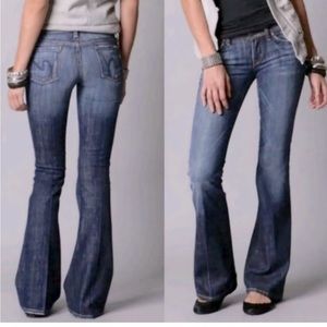 Citizens of Humanity Low Rise Flare Jeans